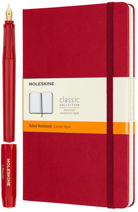 Moleskine X Kaweco Pen and Notebook Set